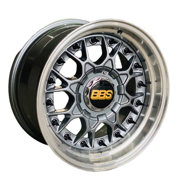 Rin Civic 15" es 15x8 8x100/8x114 Plateado ideales también para Sentra, Tsuru, Aveo