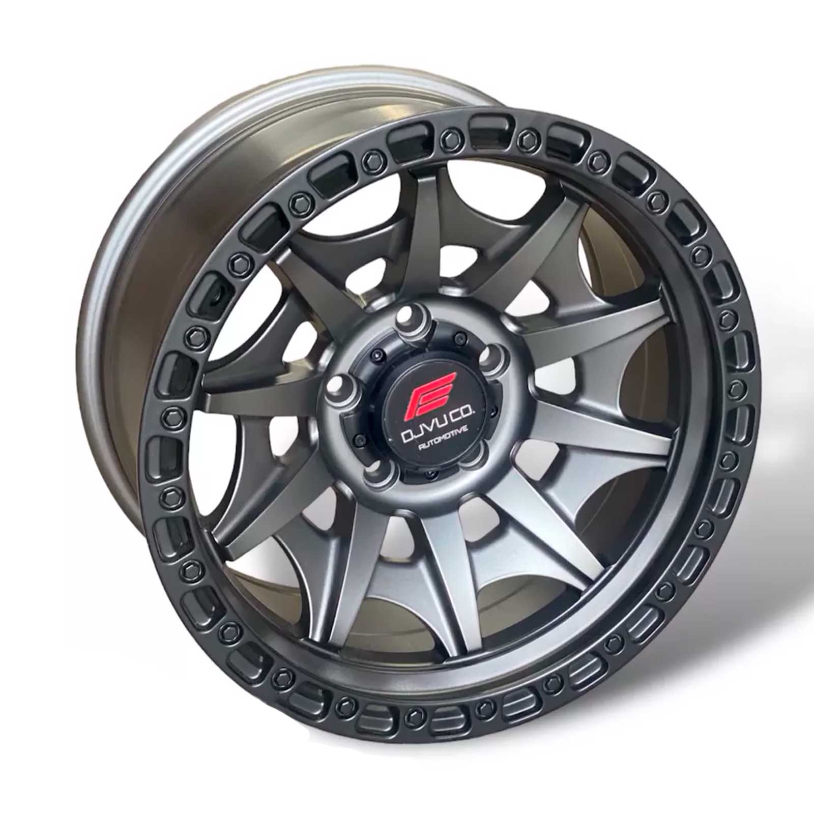 Rin Jeep De 17" 17x9 5x127 Para Jeep, Rubicon, Cherokee