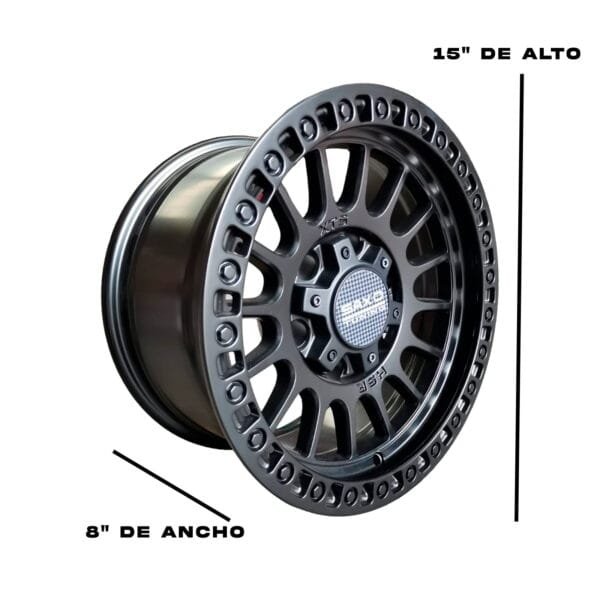 Rines 15 para Pick Up - 15x8 6x139 - Medidas