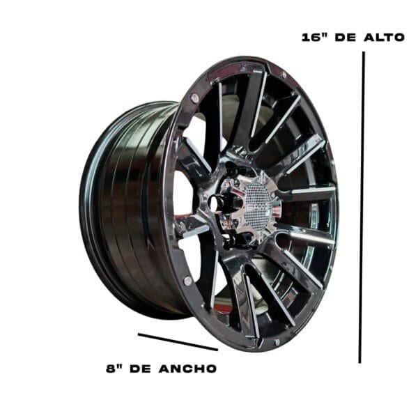 Rines 16 para Pickup 16x8 6x139 - de 16 pulgadas