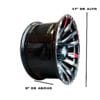 Rines 17 para Tacoma 17x9 6x139 - de 17 pulgadas