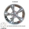 Rines para Chevrolet Clásica Progresivos 20x8.5-10 5x127 - 5 birlos