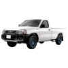 Rines 15 6/139 ideales para Nissan 15x8 6x139 - Montados en Nissan NP300