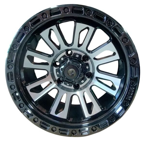¡Descubre los Asombrosos Rin 17 para Camionetas Hilux, Tacoma y Silverado!