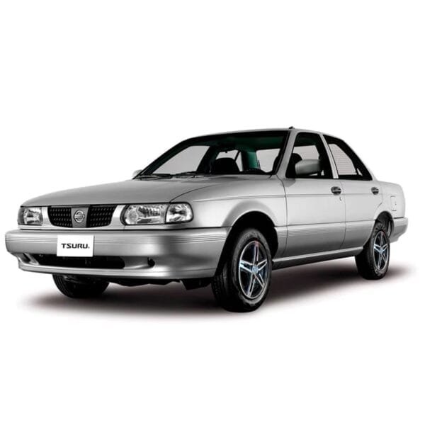 Rines 13 para Autos Chicos 13x5.5 4x100 - Montados en Auto Tsuru Nissan