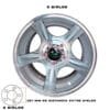 Rines 15 para Camioneta Clasica Chevrolet de 5 birlos en 127