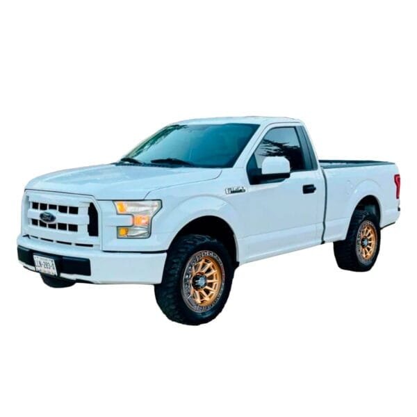 Rines 17 6 birlos para ford f150 17x9 6x135 - Montados en una Camioenta Ford