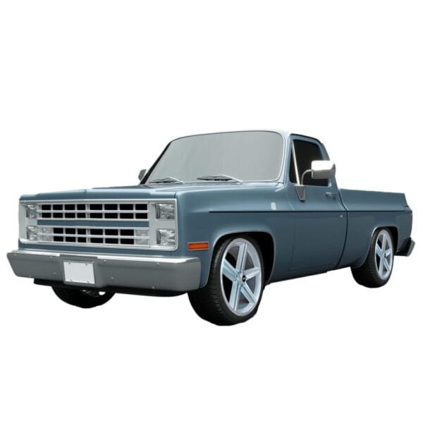 Rines 22 5 para Chevrolet 22x9 5x127 - Montado en Camioneta Chevrolet