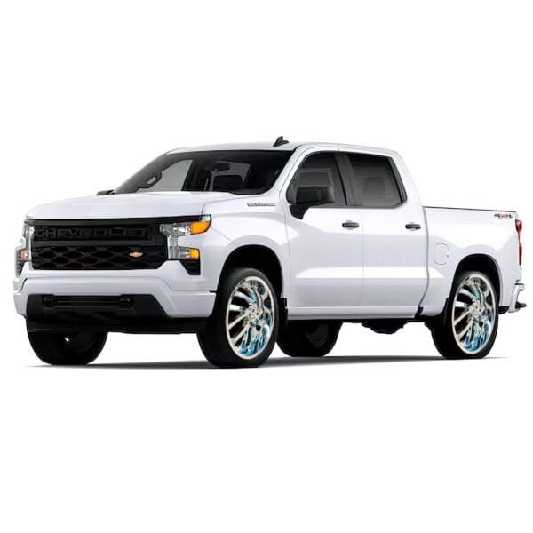 Rines 26 para Silverado, Yukón, Cheyenne - montados en Silverado