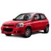 Rines Carro 13x5.5 4x100- Montado en Carro