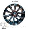 Rines Sierra 22x9 6x139 - 6 birlos