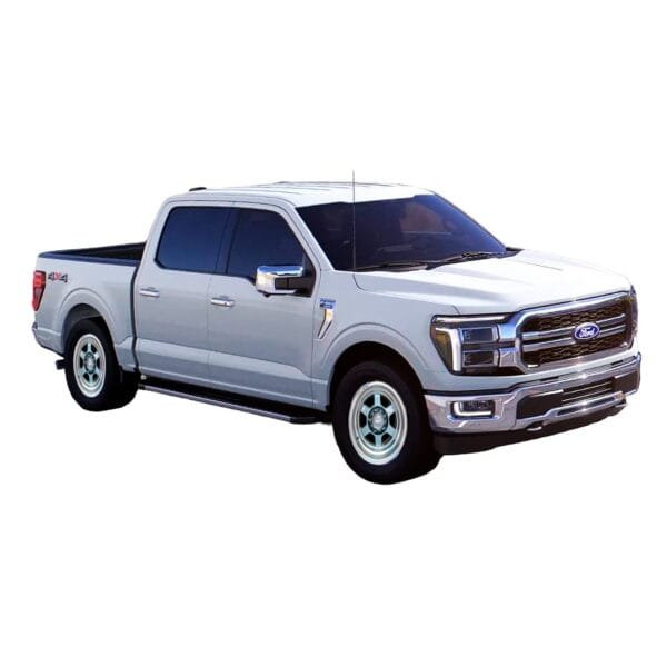 Rines 15 para Ford F150 Anchos - Montados en Camioneta Ford F150