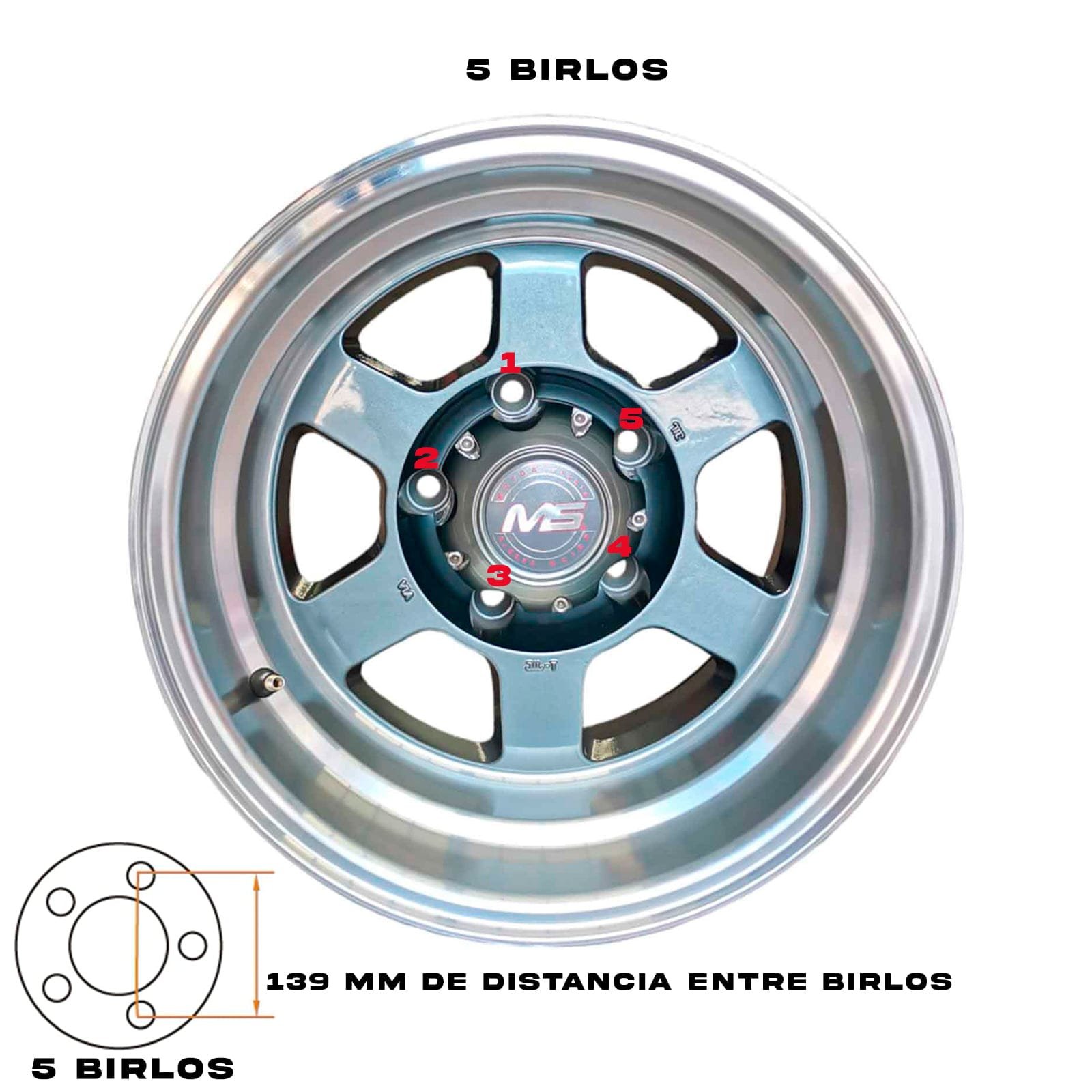 Rines 15 para Ford F150 Anchos – Llantas y Rines Rangel