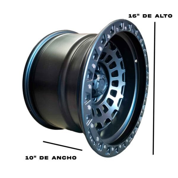 Rines 16 grand Cherokee 16x10 5x127 - Medidas