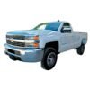 Rines 17 8 birlos Chevrolet 17x9 8x165 - Montados en Camioneta Chevrolet
