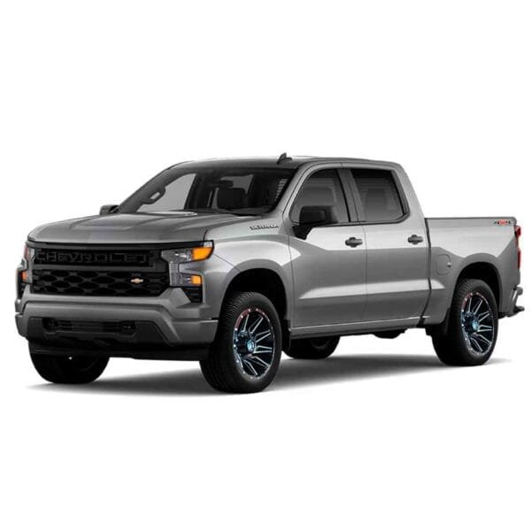 Rines 20 Rines para Ford y Chevrolet 20x10 6x135_139 - Montados en Camioneta Chevrolet
