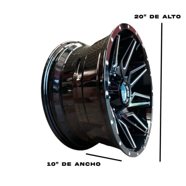 Rines para Ford y Chevrolet 20x10 6x135_139 - de 20 pulgadas