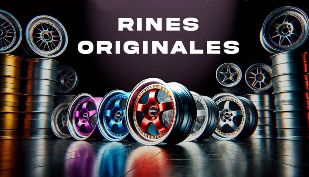 Rines originales en Llantas Rangel